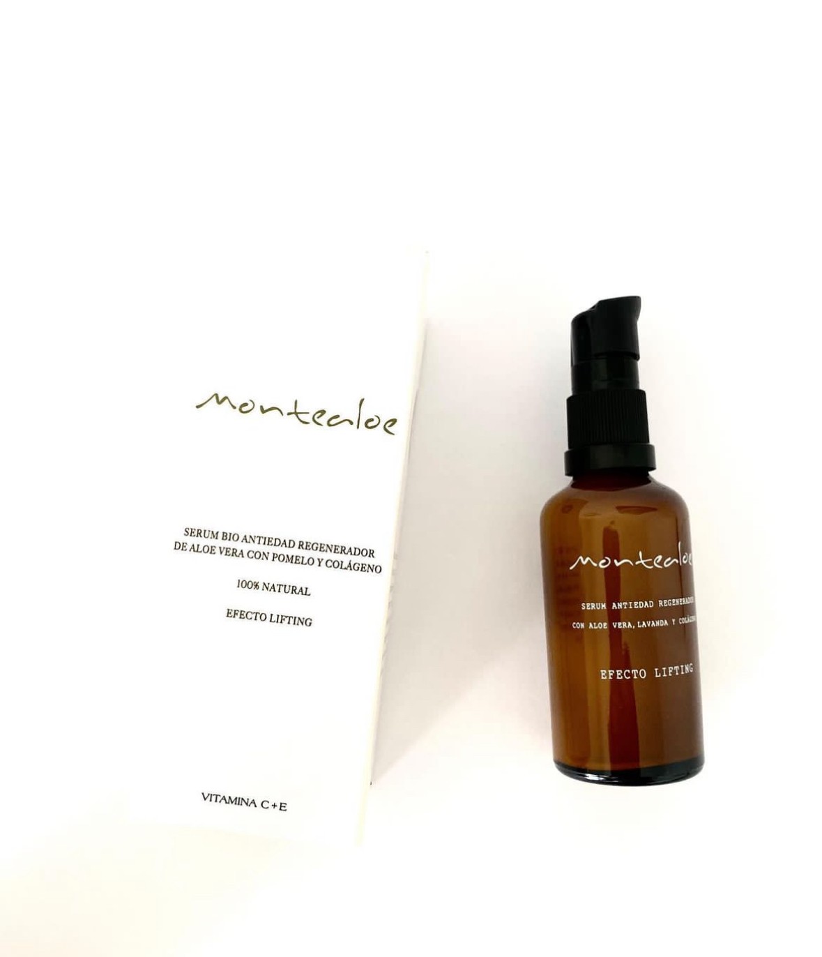 Serum Bio antiedad regenerador de Aloe vera