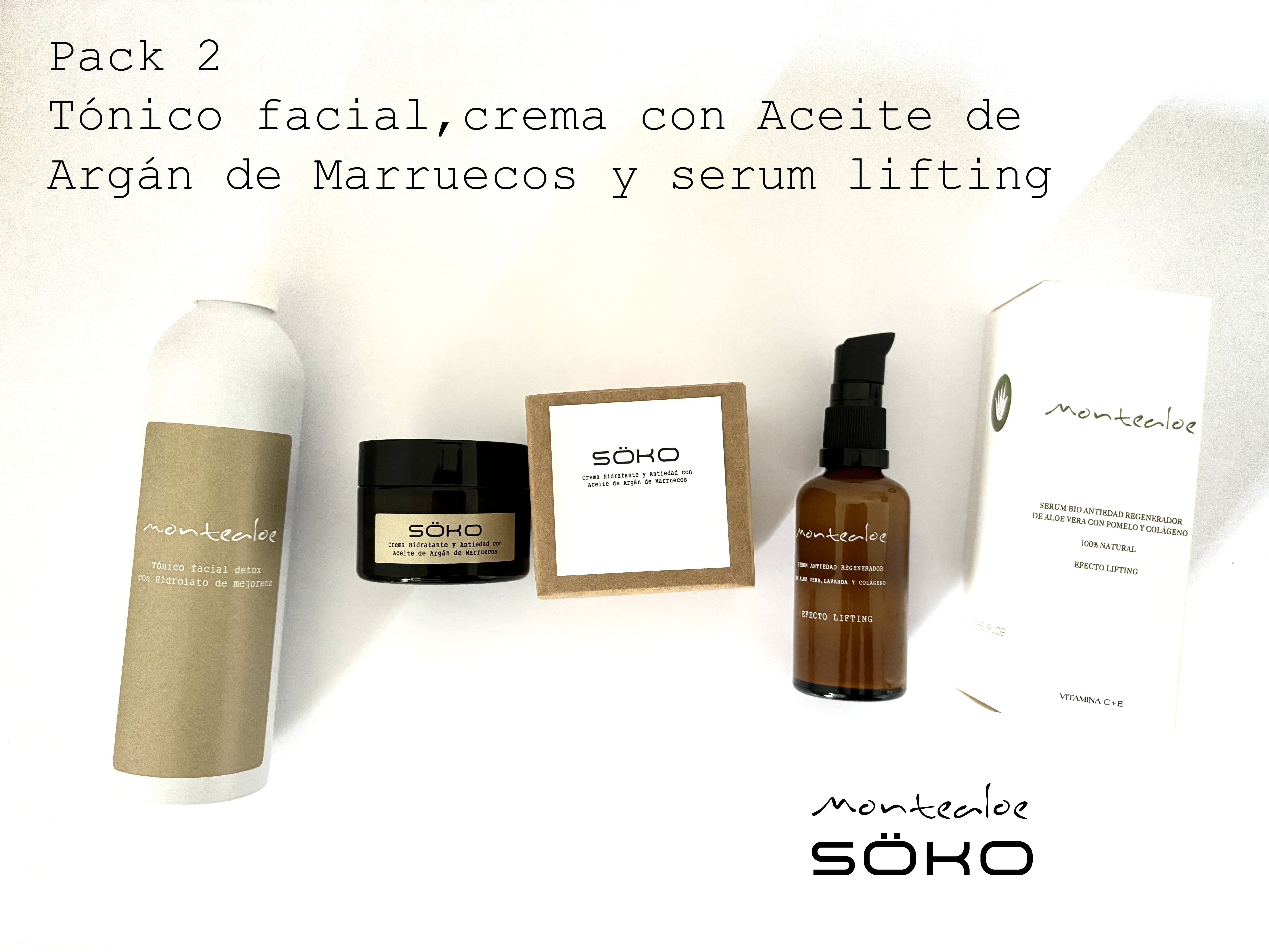 PACK 2 MONTEALOE