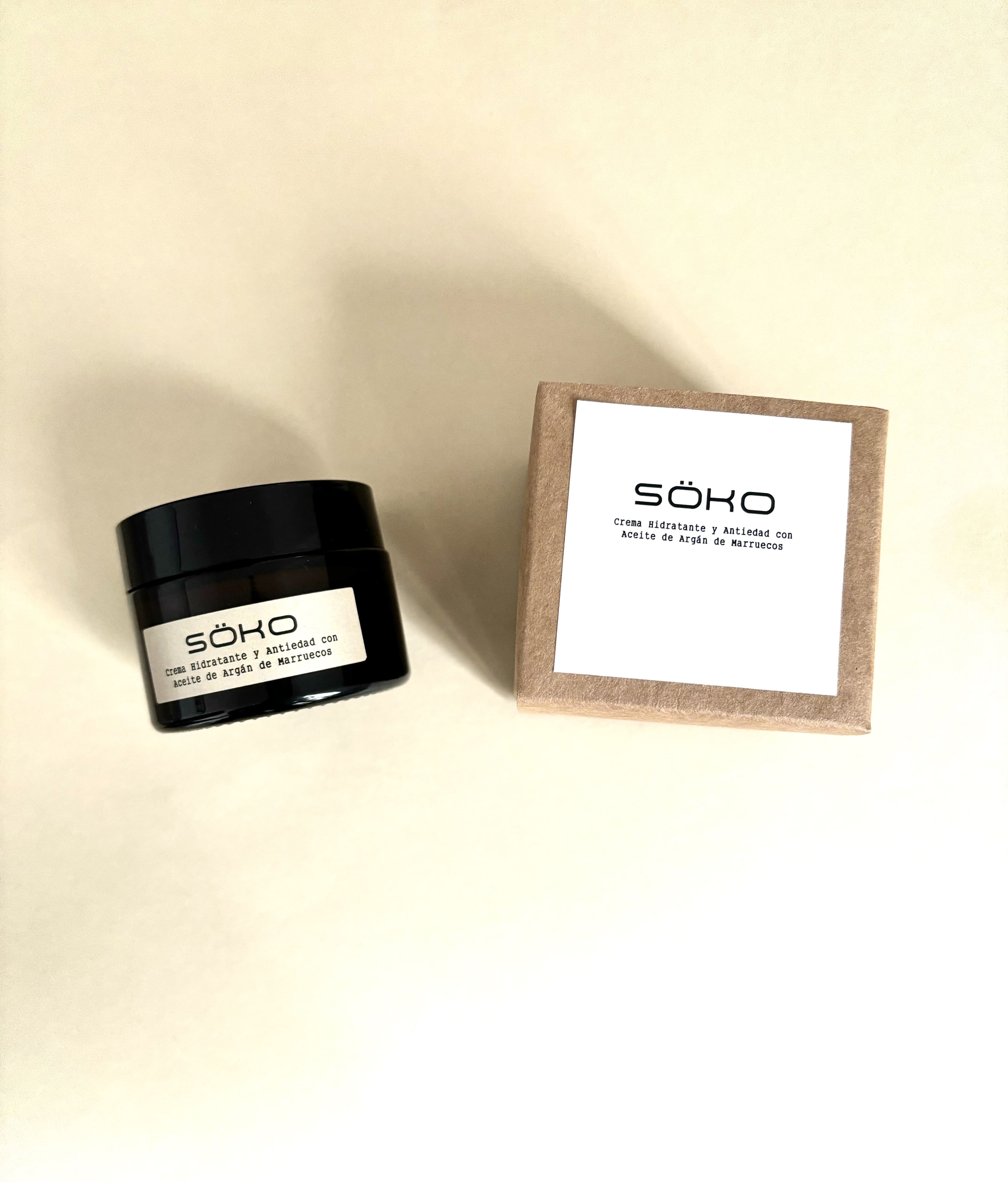 CREMA SOKO CON ACEITE DE ARGÁN DE MARRUECOS