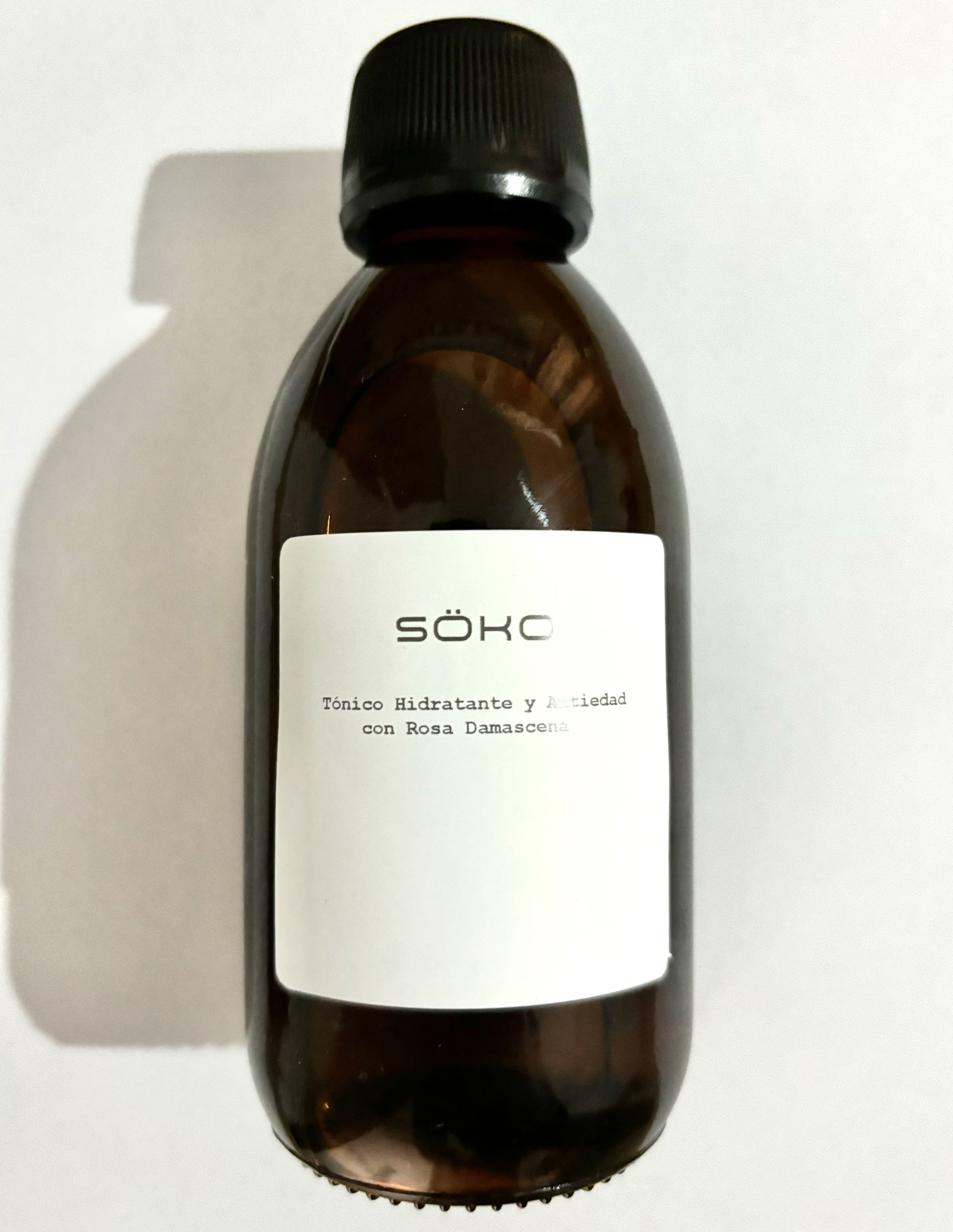 TONICO DE ROSA DAMASCENA